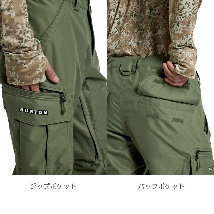 2025 BURTON 2L Cargo Pants バートン カーゴ パンツ メンズ