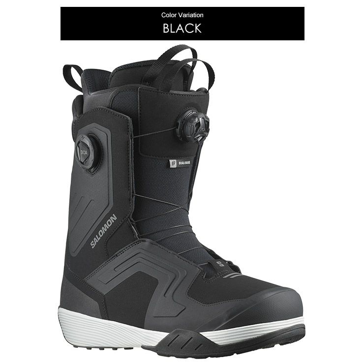 サロモン 28.5cmスノーボード ブーツDIALOGUE X Salomon SALOMON（サロモン） 19-20 SALOMON / サロモン DIALOGUE WIDE