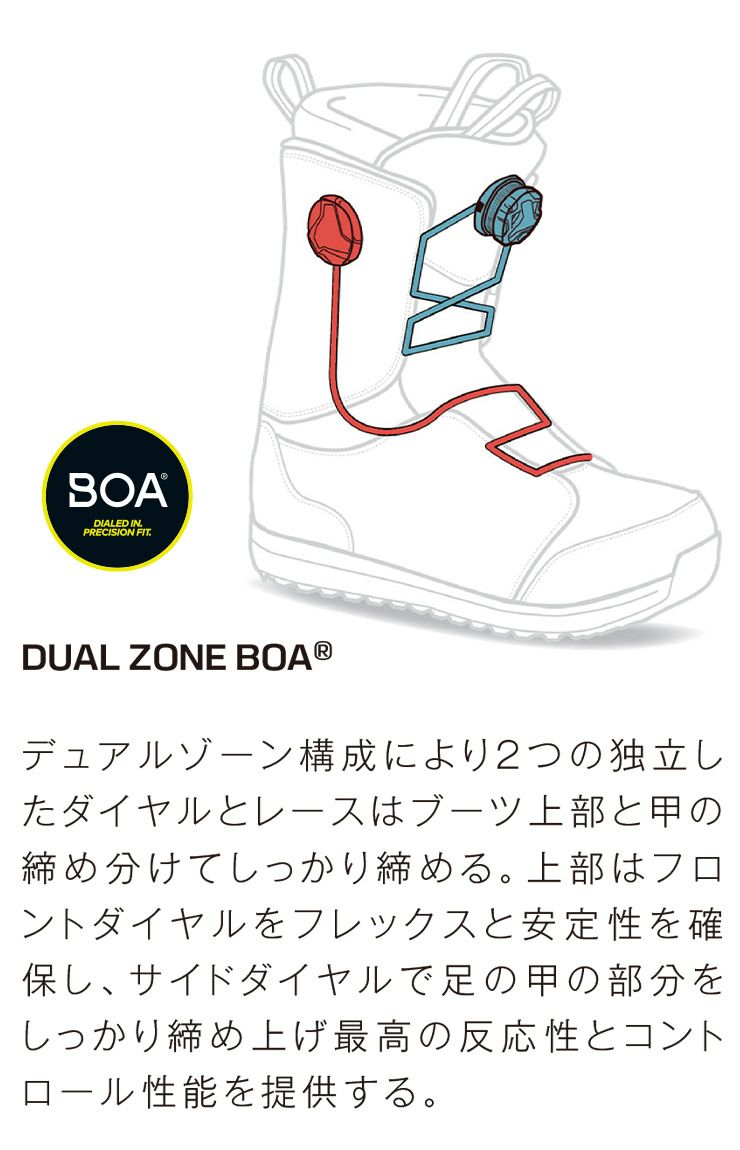 24-25 2025 SALOMON サロモン DIALOGUE DUAL BOA ダイアログデュアル