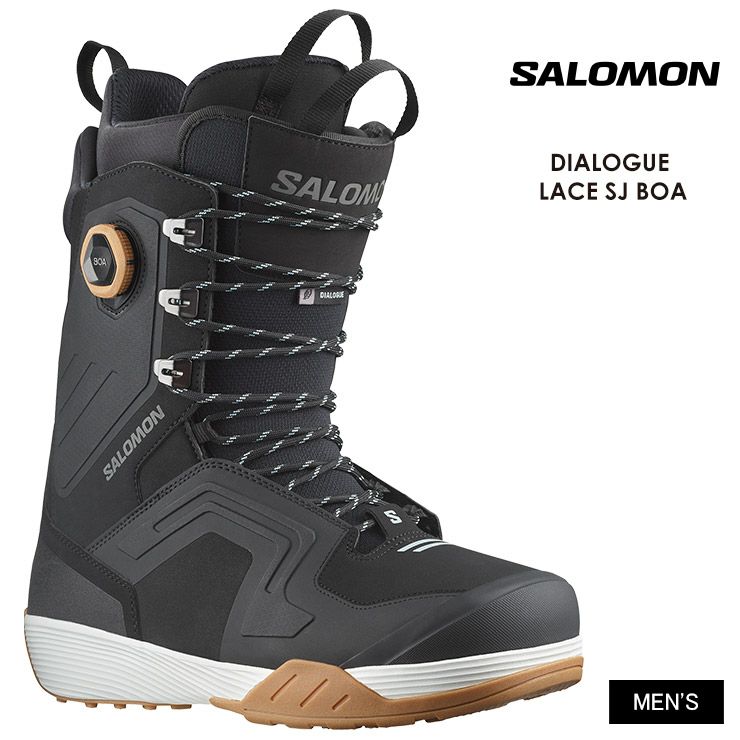 24-25 2025 SALOMON サロモン DIALOGUE LACE SJ BOA ダイアログレース
