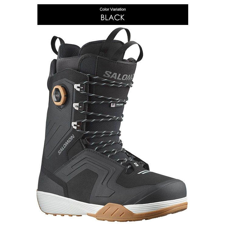 スノーボードブーツ　サロモン DIALOGUE 26cm【男性用】 25-slmn-dlgbw-1.jpg