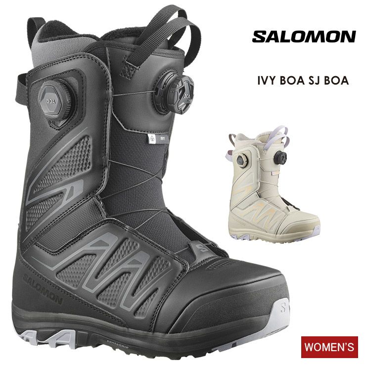 24-25 2025 SALOMON サロモン IVY BOA SJ BOA アイビーボア ボアブーツ