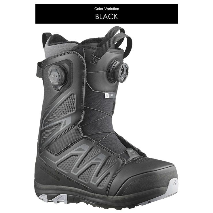 24-25 SALOMON IVY BOA SJ サロモン　ブーツ　24.5 24-25 2025 SALOMON サロモン IVY BOA SJ BOA アイビーボア ボアブーツ