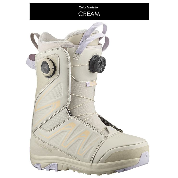 24-25 2025 SALOMON サロモン IVY BOA SJ BOA アイビーボア ボアブーツ