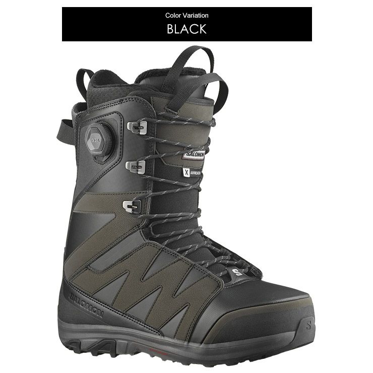 24-25 2025 SALOMON サロモン X APPROACH LACE SJ BOA アプローチ