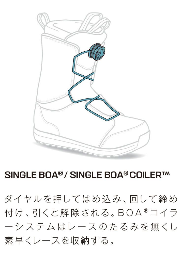 24-25 2025 SALOMON サロモン X APPROACH LACE SJ BOA