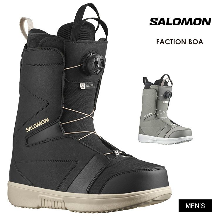 24-25 2025 SALOMON サロモン FACTION BOA ファクションボア