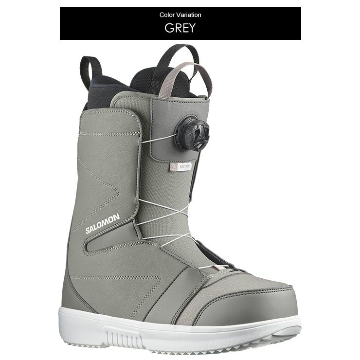 24-25 2025 SALOMON サロモン FACTION BOA ファクションボア