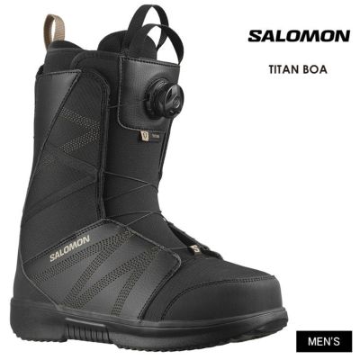 24-25 2025 SALOMON サロモン TITAN BOA タイタンボア ボアブーツ