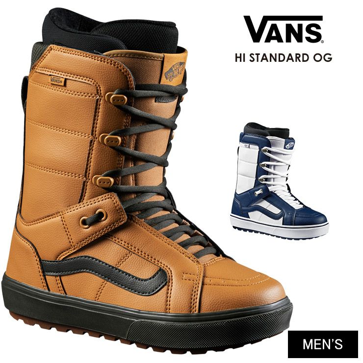 24-25 2025 VANS バンズ HI STANDARD OG ハイスタンダード スノーボード ブーツ メンズ | JSBCスノータウン