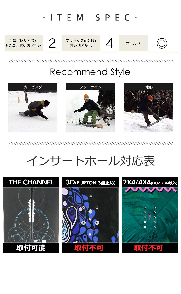 24-25 2025 BURTON バートン ESCAPADE EST STEP ON エスカペイド