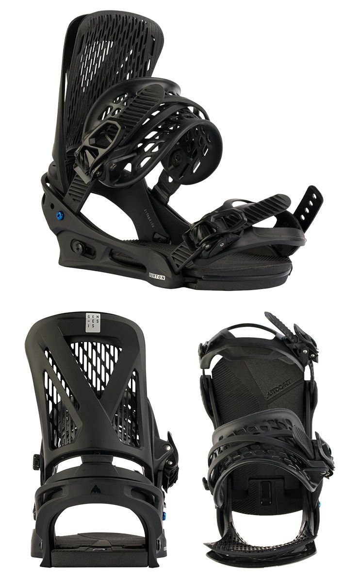 BURTON GENESIS ビンディング 23-24 EST BURTON専用（中古 ハイバック  