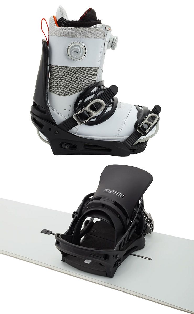 24-25 2025 BURTON バートン CARTEL X カーテルエックス スノーボード 