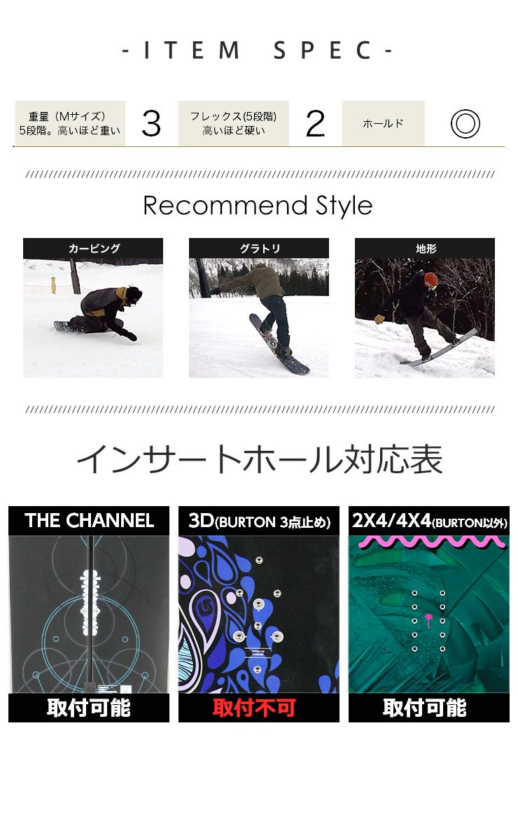 24-25 2025 BURTON バートン CITIZEN シチズン スノーボード