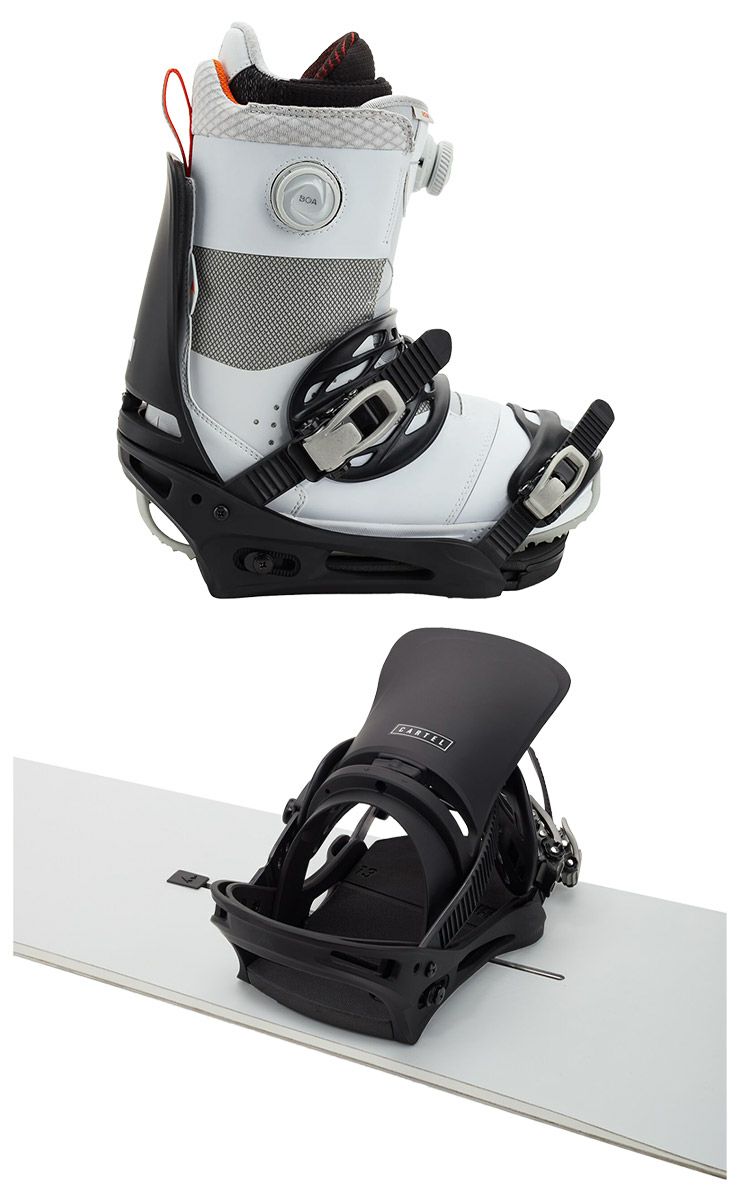 24-25 2025 BURTON バートン CARTEL カーテル スノーボード 