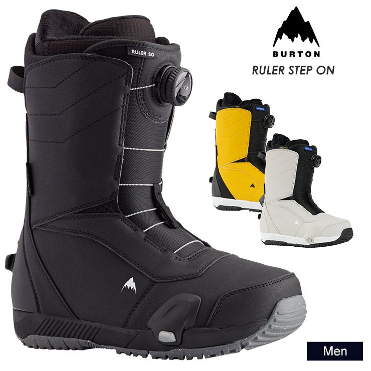 G*e様 BURTON MENS STEP 縛る ON Black ステップオン（メン 