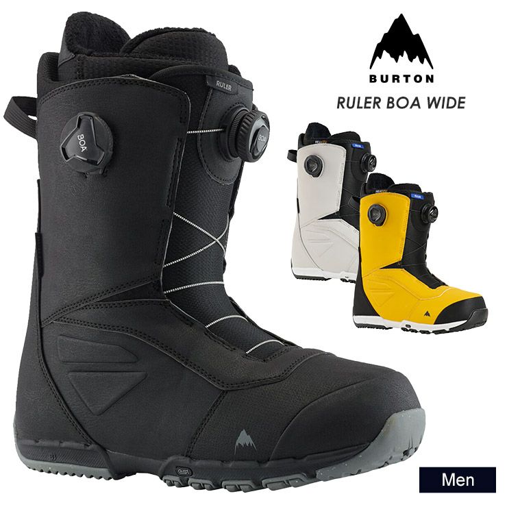 24-25 2025 BURTON バートン RULER BOA WIDE ルーラーボアワイド