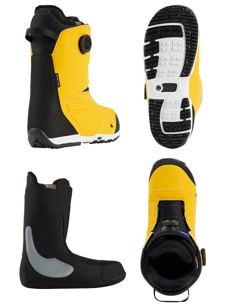 BURTON ルーラーワイド　スノーボードブーツ 黄緑/カーキ BURTON ルーラーワイド スノーボードブーツ 黄緑/カーキ BURTON