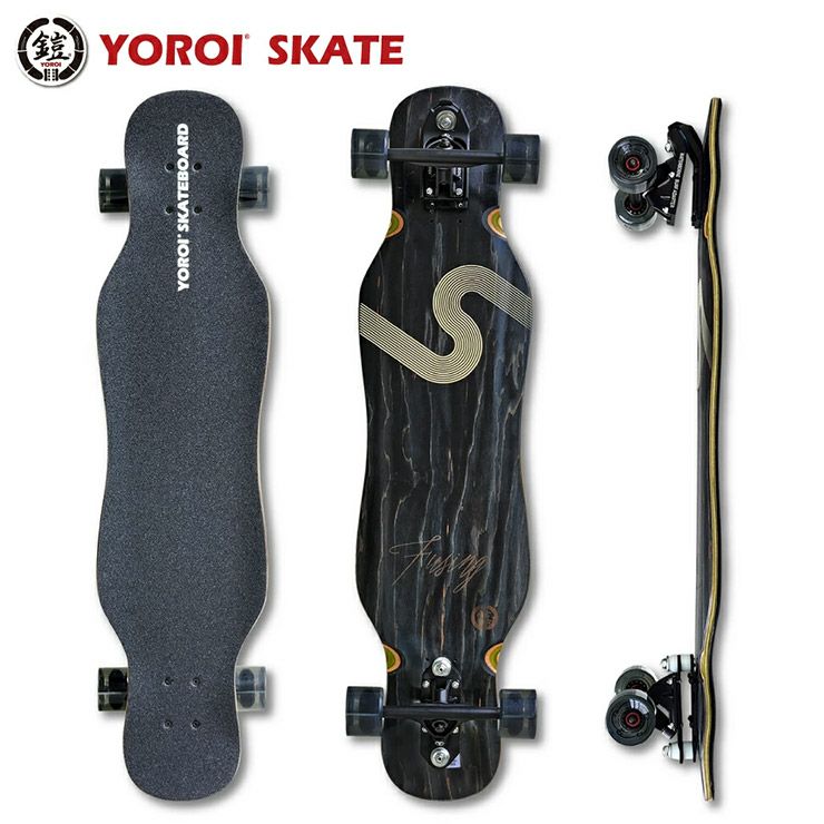 【最終値下げ】en 海神 氷室 ヨーヨー Amazon.co.jp: YOROI SKATEBOARD FUSING 41LP-WB ヨロイフウジン