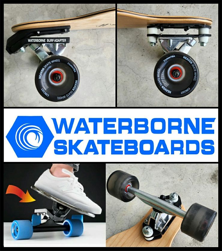 ヘブンスケートボード ドロップサーフ HEAVEN SKATEBOARD DROPSURF