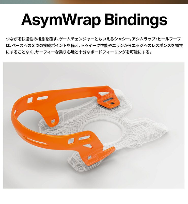 24-25 2025 ROME ローム VICE バイス スノーボード ビンディング