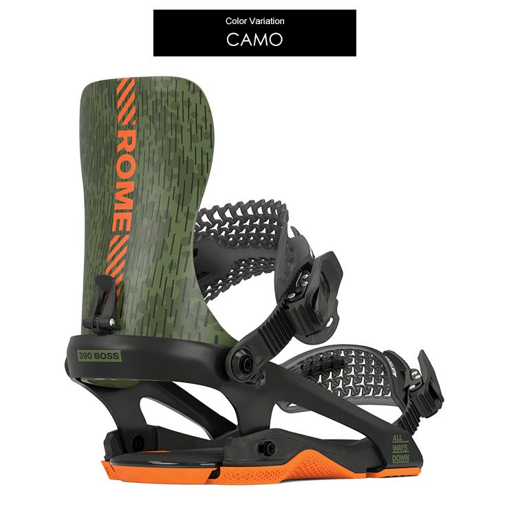 24-25 2025 ROME ローム 390 BOSS スリーナインオーボス スノーボード