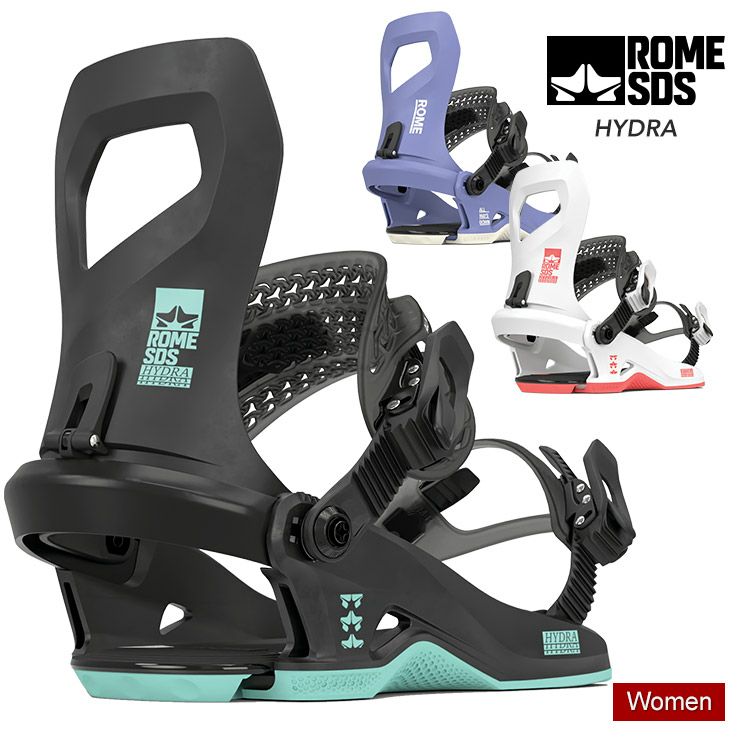 24-25 2025 ROME ローム HYDRA ハイドラ スノーボード ビンディング