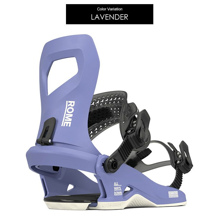 24-25 2025 ROME ローム HYDRA ハイドラ スノーボード ビンディング