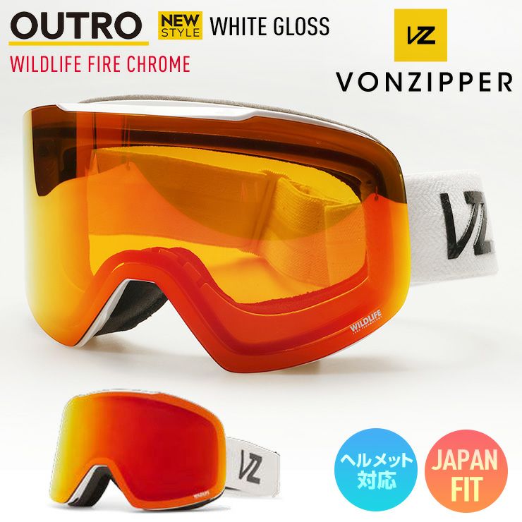 新品未使用】24-25 冷たい VONZIPPER ゴーグル MACHvfs 色KLC