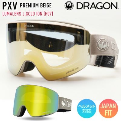 新品未使用 DRAGON PXVスノーボードゴーグル 楽天市場】24-25 DRAGON/ドラゴン PXV JP-LumaLens メンズ