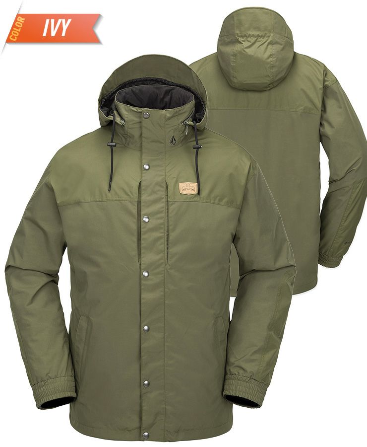 volcom - 【新品】VOLCOM GORE-TEX JACKET ボルコム M カーキ OUTLET】VOLCOM Mens Guide Gore-Tex Jacket - Military @2buy