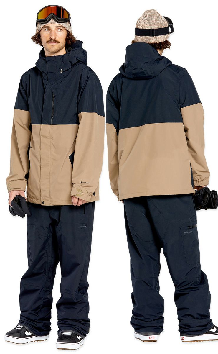 冬セール特価】24-25 VOLCOM ボルコム L GORE-TEX JACKET エル 