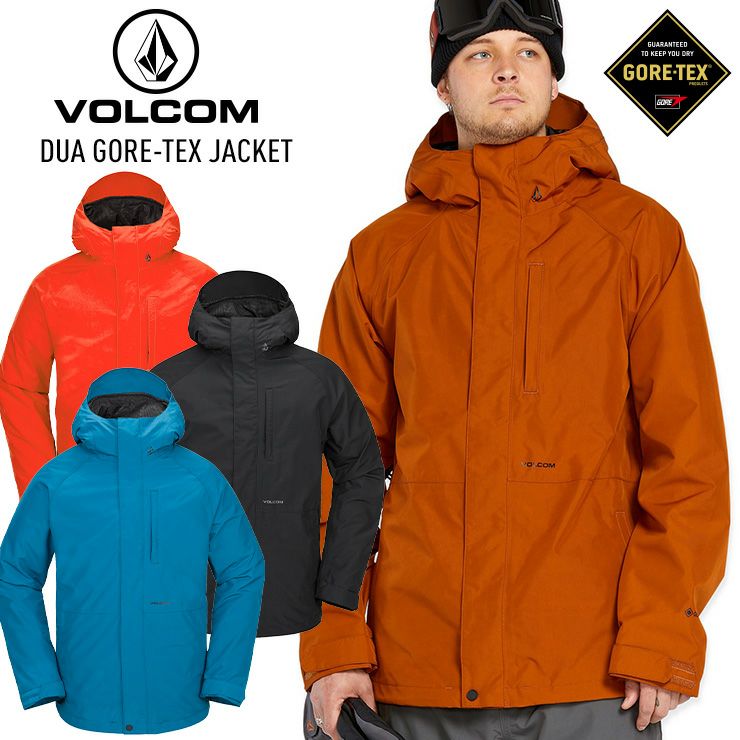 24-25 VOLCOM ボルコム DUA GORE-TEX JACKET デュア ゴアテックスジャケット スノーボード スキー ウェア  G0652507 2025 | JSBCスノータウン