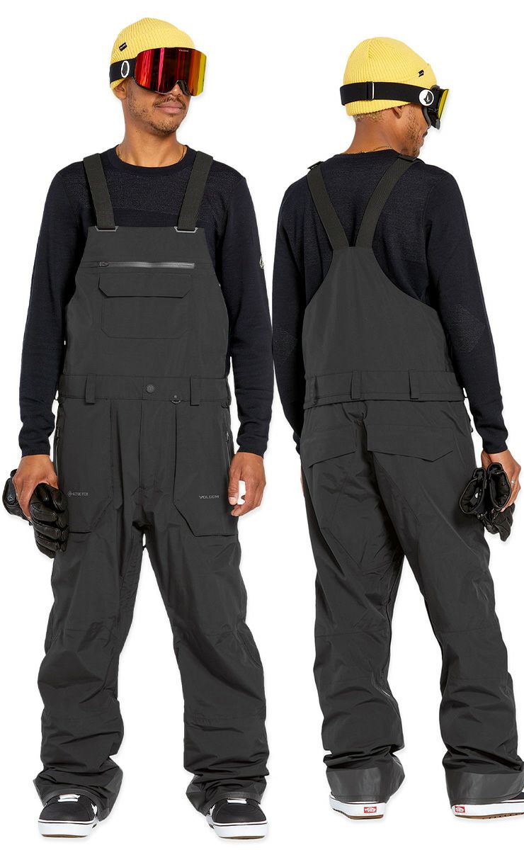24-25 VOLCOM ボルコム RAIN GORE-TEX BIB OVERALL レイン