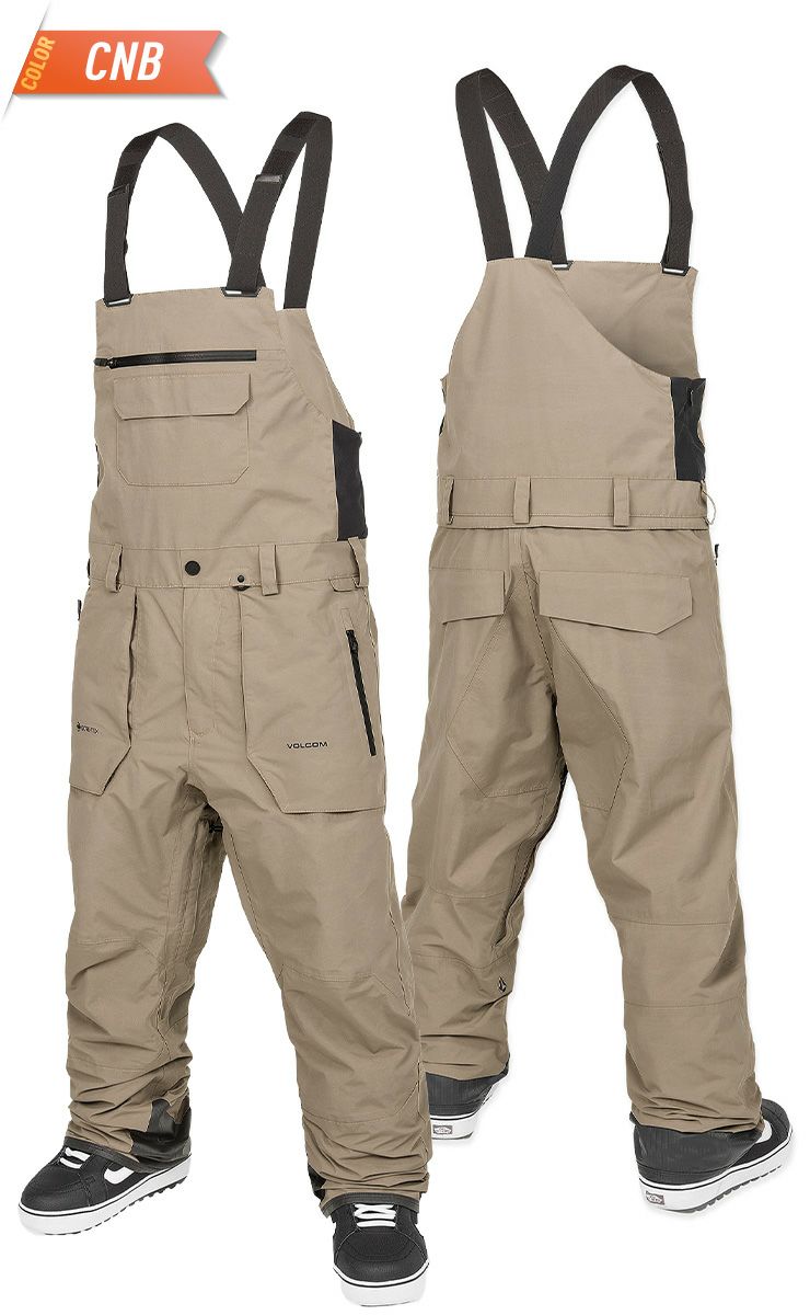VOLCOM ボルコム 撥水パーカー&ROAN BIBOVERALLビブパンツ 24-25 VOLCOM ボルコム RAIN GORE-TEX BIB OVERALL レイン