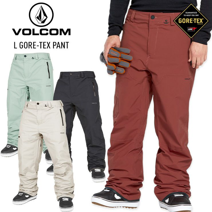 冬セール特価】24-25 VOLCOM ボルコム L GORE-TEX PANT エル 