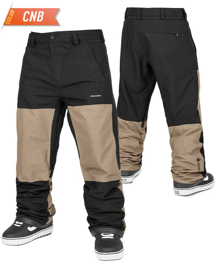 【ほぼ新品】 VOLCOM スノーボードパンツ 黒 VOLCOM 24-25 VOLCOM/ボルコム ARTHUR 20K pant メンズ