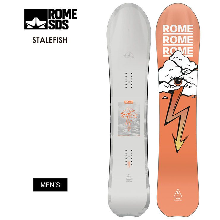 無料ワックスサービス有】24-25 2025 ROME ローム STALEFISH スターレ