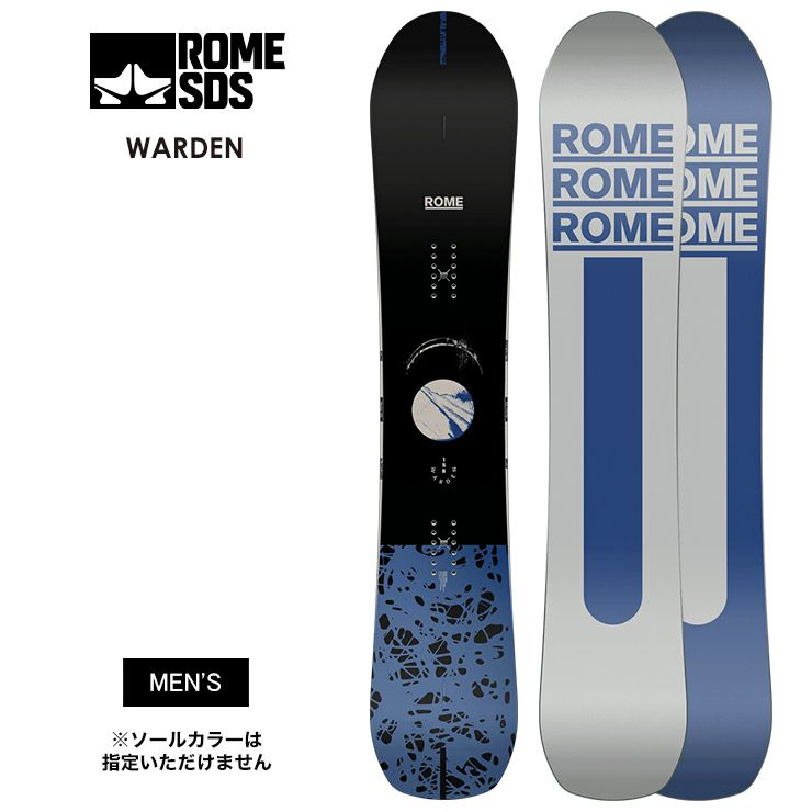 無料ワックスサービス有】24-25 2025 ROME ローム WARDEN ウォーデン