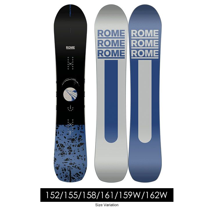 無料ワックスサービス有】24-25 2025 ROME ローム WARDEN ウォーデン