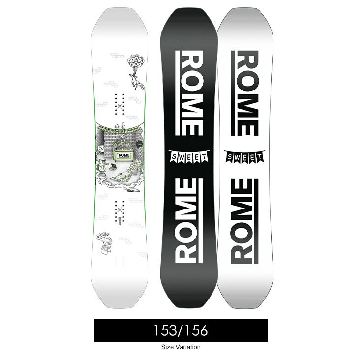 無料ワックスサービス有】24-25 2025 ROME ローム PARTY MOD