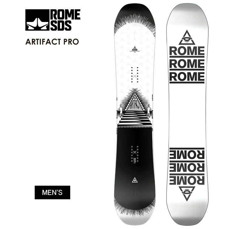 ローム スノーボード板 ROME ARTIFACT PRO 22/23 ローム スノーボード板 ROME ARTIFACT PRO 22/23 ローム