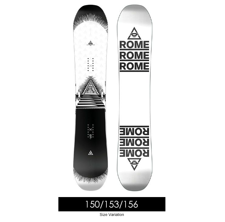 無料ワックスサービス有】24-25 2025 ROME ローム ARTIFACT PRO