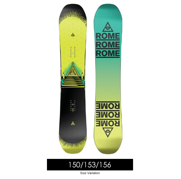 無料ワックスサービス有】24-25 2025 ROME ローム ARTIFACT