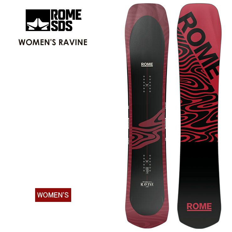 ROME BOARDS [ WOMENS RAVINE @90000 ] ローム ウーメンズ スノーボード 【正規代理店商品】【送料無料】 000000041220-01-l.jpg?t=
