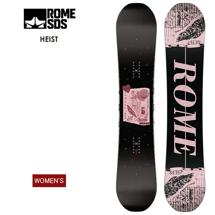 無料ワックスサービス有】24-25 2025 ROME ローム HEIST ヘイスト