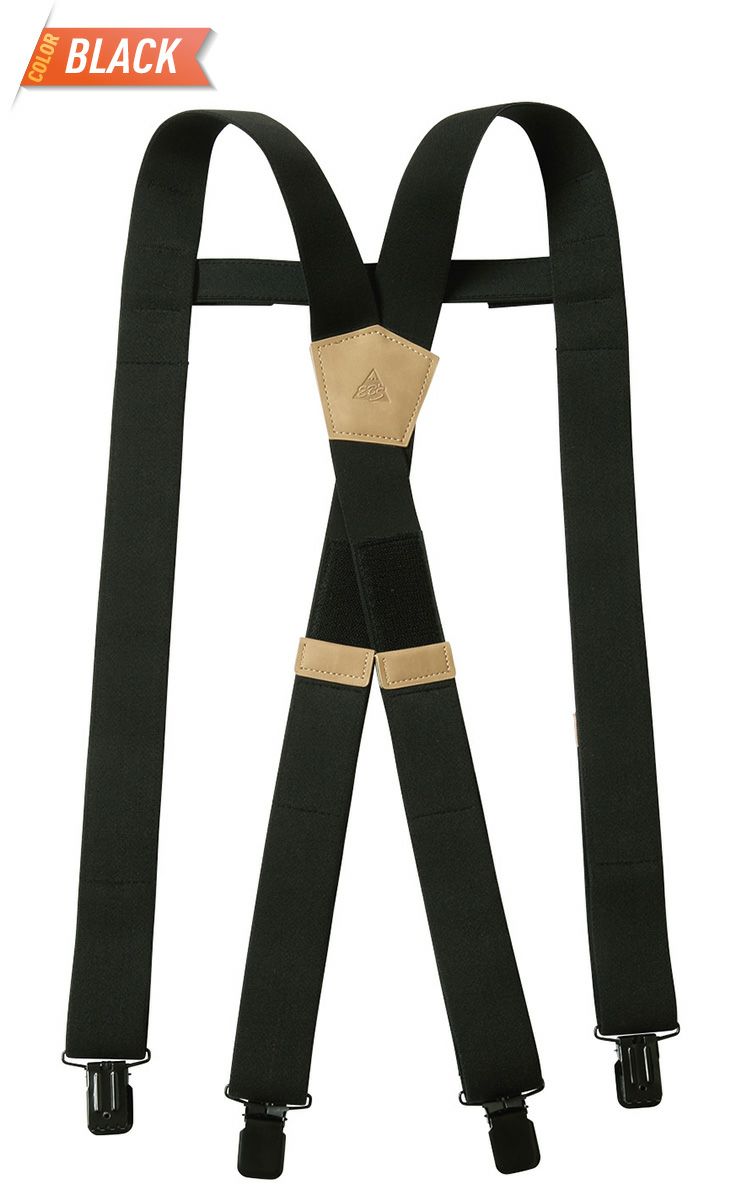 正規品 24-25 eb's エビス SUSPENDERS サスペンダー 伸縮 調整可能