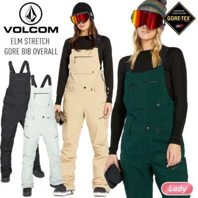 24-25 VOLCOM ボルコム ELM STRETCH GORE BIB OVERALL エルム