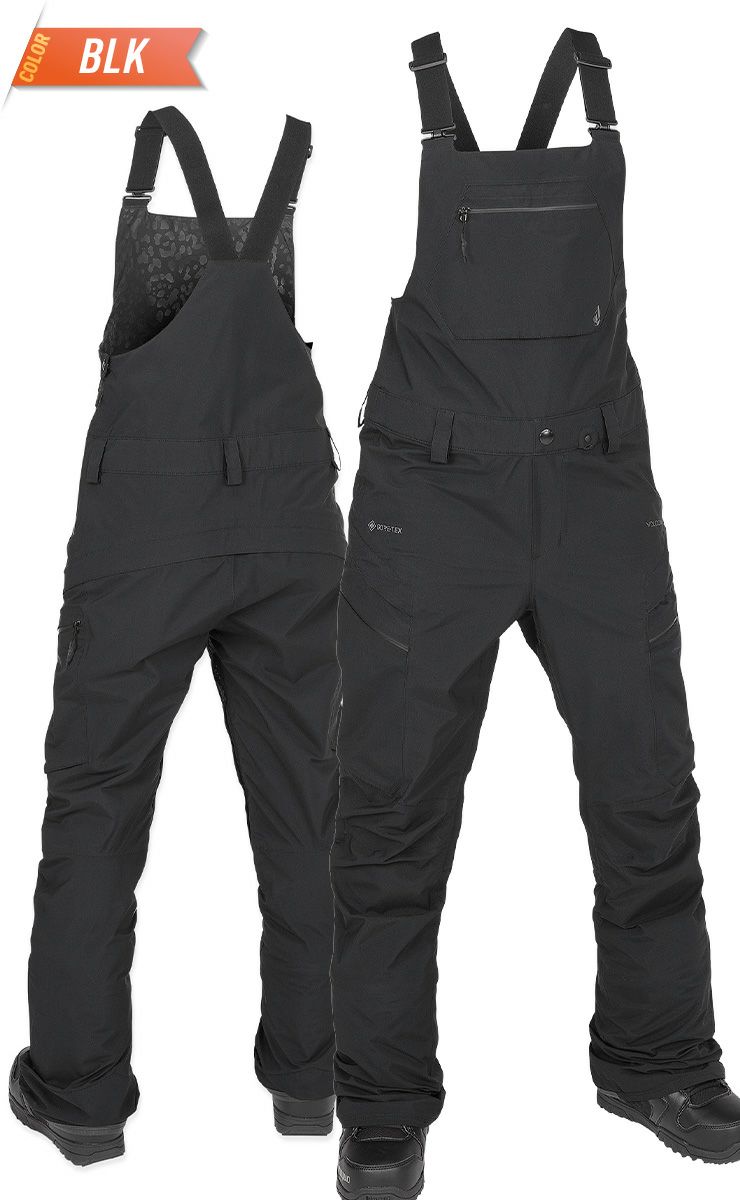 ボルコム ウェア ELM STRETCH GORE BIB OVERALL Volcom Women's Elm Stretch Gore Bib Overall | Black - Shop Now