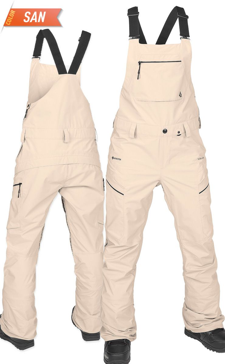 24-25 VOLCOM ボルコム ELM STRETCH GORE BIB OVERALL エルム